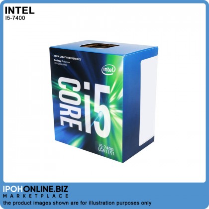 I5 7400 I5 Processor Lga 1151 Intel Core I5 7400 Processor Cores